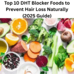 Top 10 DHT Blocker Foods to Prevent Hair Loss Naturally (2025 Guide)