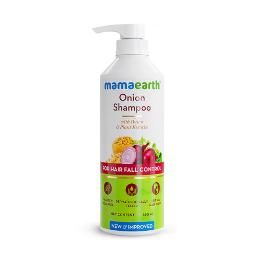Mamaearth Onion Shampoo for Hair Growth