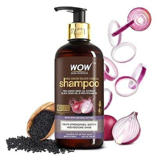 WOW Skin Science Onion Shampoo