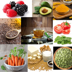 DHT Blocker Foods to Prevent Hair Loss Naturally